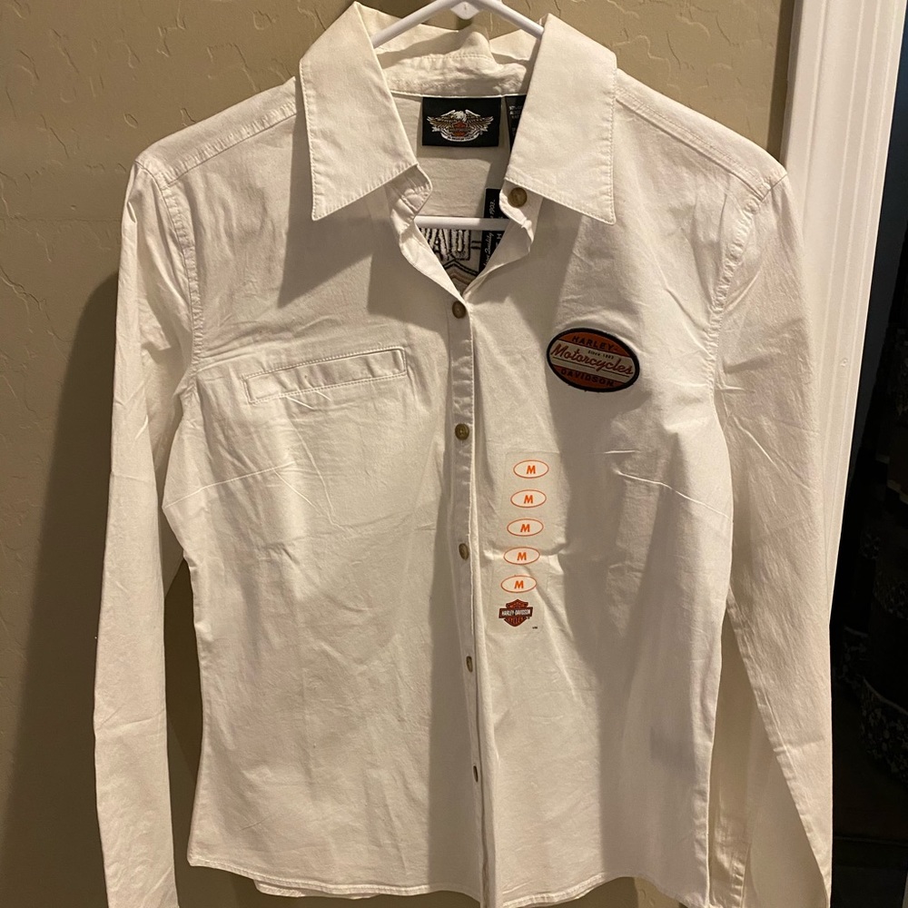 Button down Top